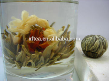 flavor blooming tea/blooming tea flowering tea/blooming flower tea