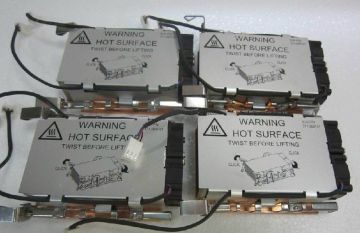 Sun V210 N240 V240cpu Server Rack Fans 371 - 0837 370 - 5126