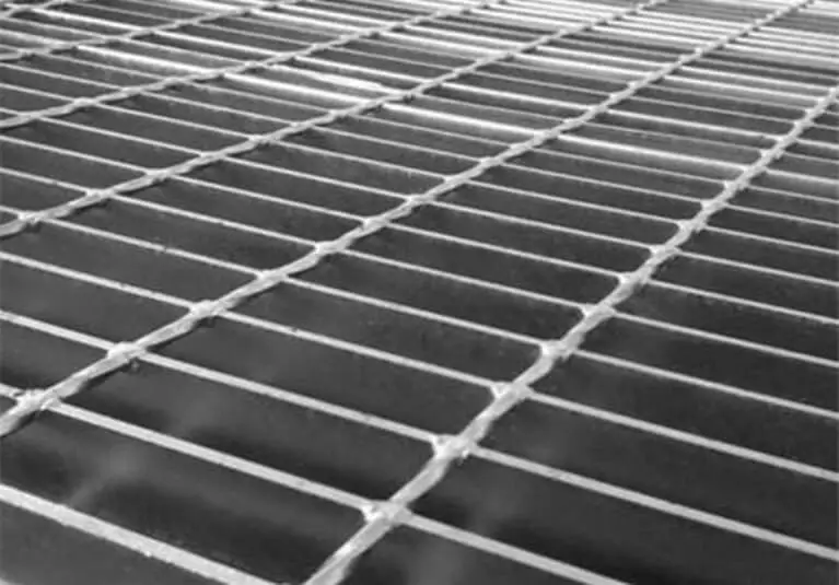 Hot Dipped Galvanized Steel Grating