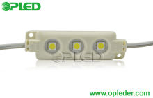 12v 1.44w Pvc Injection Led Module , 3 Chips 5050 Waterproof Led Module For Sign
