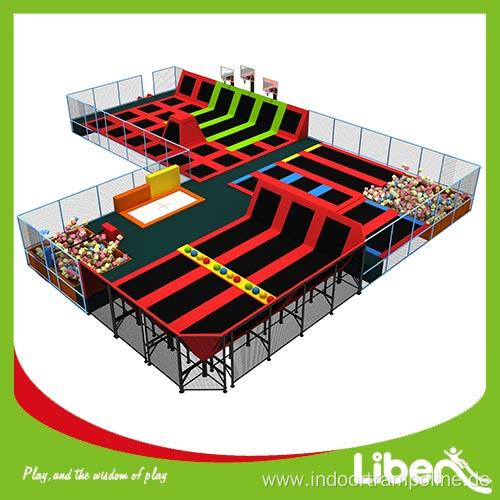 Best indoor jumping trampoline park exercise classes