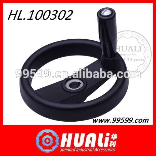 Wholesale High Quality Plastic Double -spoke Handwheel With Handle