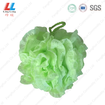 Favor foam soft mesh lace sponge ball