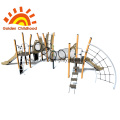 Multiplay Outdoor Equipment Climb Net Playground For Sale