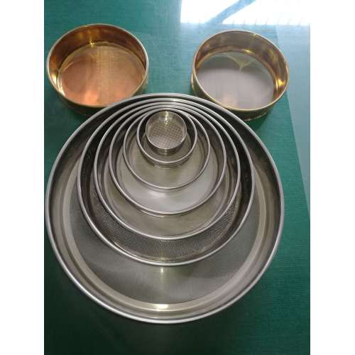 Customized Copper Brass Test sieve