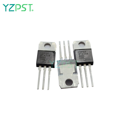 DV/DT tinggi BTA208-800D 800V 8A TO-220 TRIAC