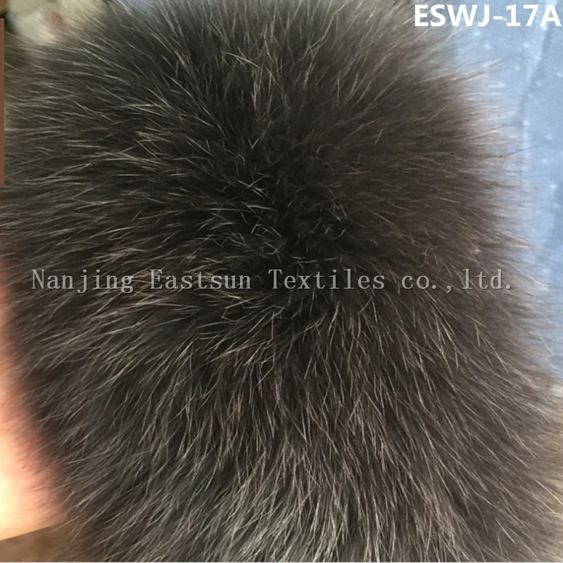 Natural Fox Scarf Eswj-02A