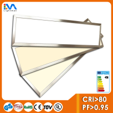 Ceiling recessed lighting project appliance 36w Shenzhen led light panel 1200x300mm