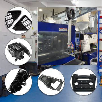 Abs Precision Molding Parts Injection Plastic Moulds