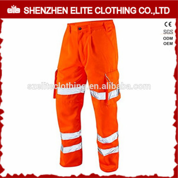 European Workwear Reflective Padded Work Trousers Cheap