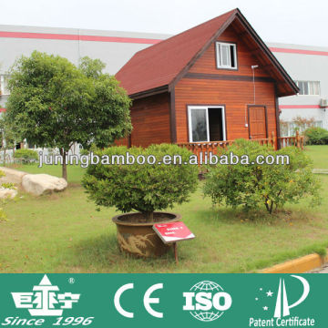 Strand Woven exterior bamboo wall tile