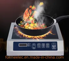 3500W Electromagnetic Oven Induction Heater Induction Cooktop Commercial Induction Cooker