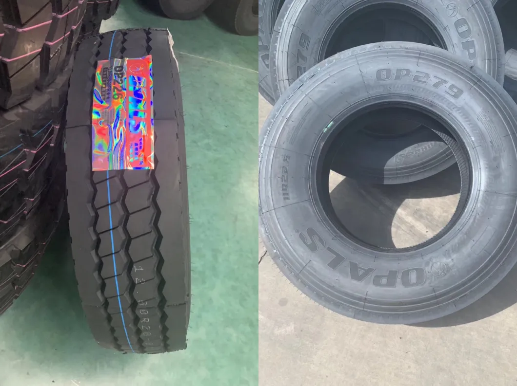 Chinese Factory Cheap All Steel Radial Truck Tyres TBR Light Truck Tire with Opals Brand 315/80r22.5 11r24.5 11r22.5 295/60r22.5