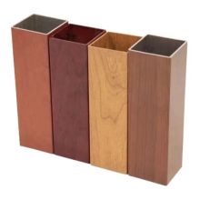 Wood Grain Aluminum Profile
