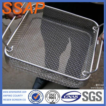 stainless steel Disinfection basket