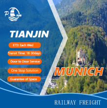 Rail Freight From Tianjin To Munich