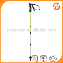 aluminum adjustable Nordic Walking Stick 3 sections