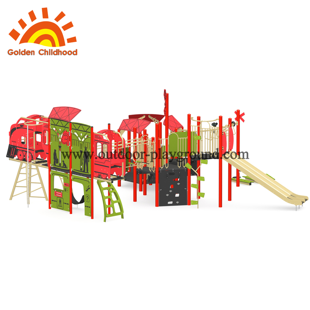 Metal Kids Outdoor Slide