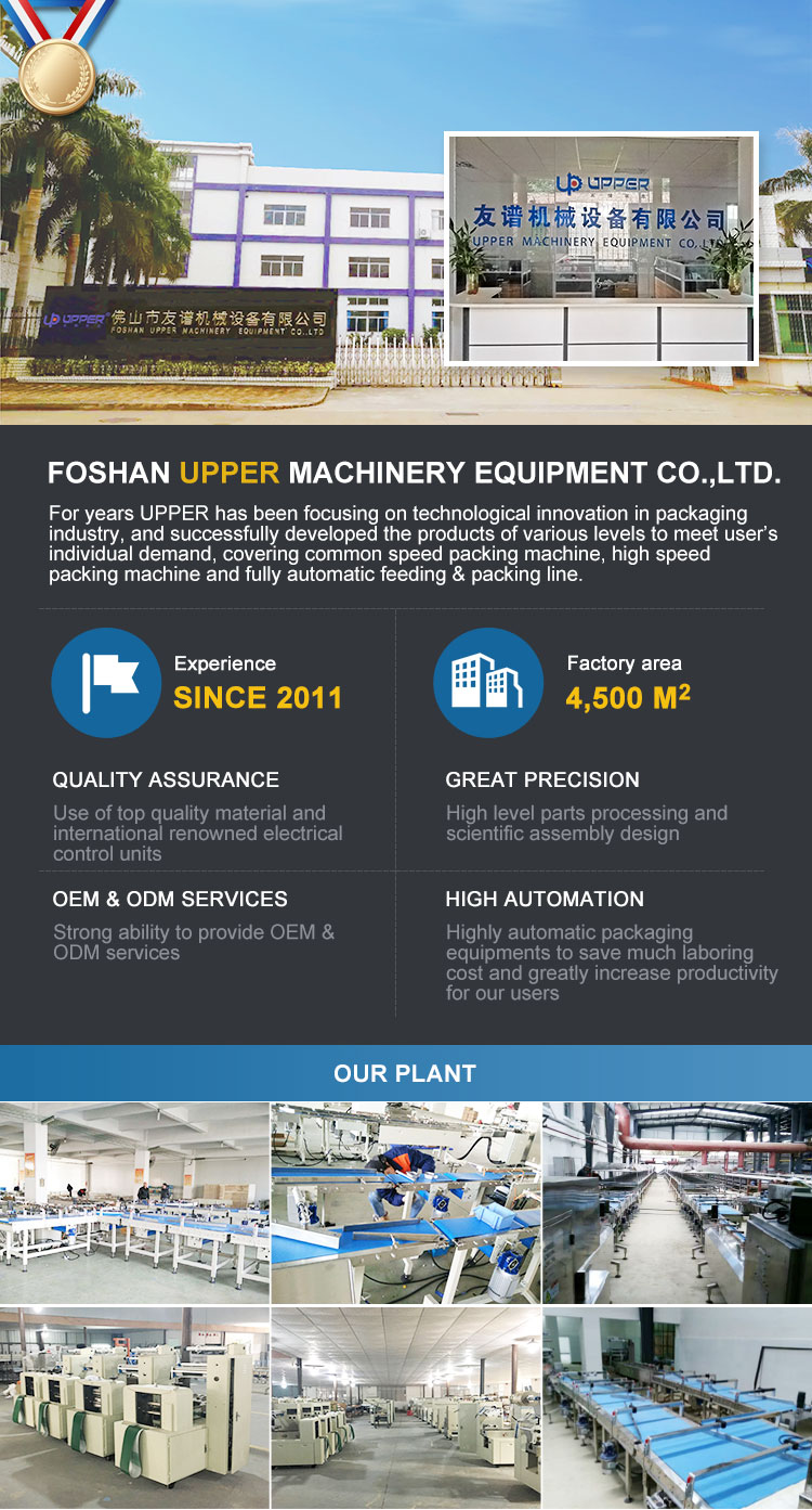 Automatic  flowed wrapper machine horizontal flowed pack packing machine