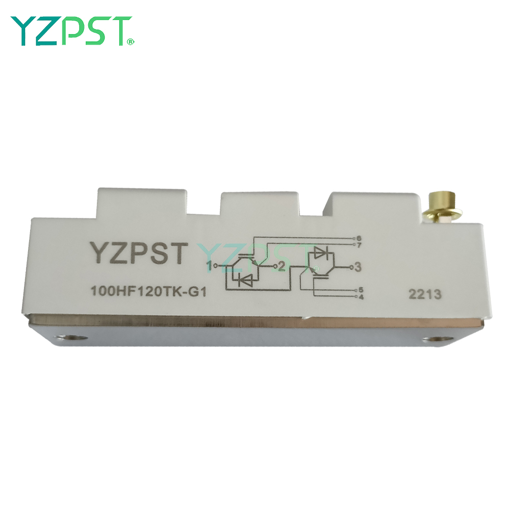 UL Uznany moduł IGBT 100A 1200V