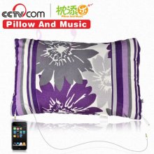 decorative Mp3 speaker cushion/pillow