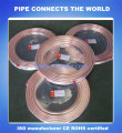 RoHS certificada 5/8 de pulgada panqueque cobre pipa bobina