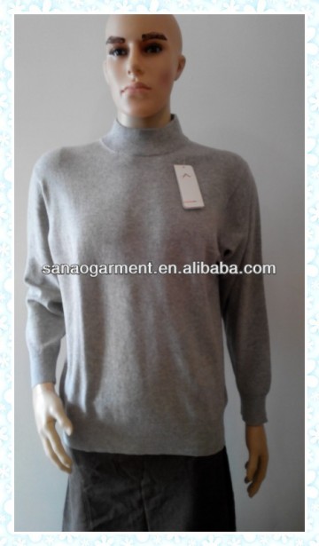 men 100 acrylic cashmere like sweater