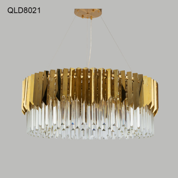pendant decorative lighting indoor golden chandelier