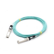 25G SFP28 AOC Active Optical Cable Compatible with Wiitek, Mellanox, Arista, Huawei, Mikrotik, Generic, H3C, Finisar