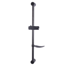 Round shower rail suction shower rail