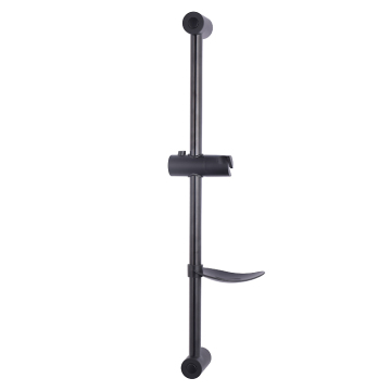 Round shower rail suction shower rail