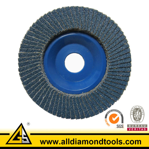 Nylon Backing Flap Disk for Stainless Steel