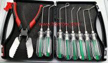 Disassemble the lock parts tool