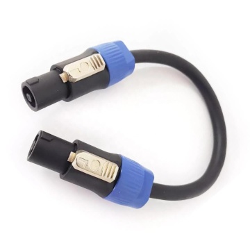 OEM Hot Sale Professional Speakon to Speakon Cables for Audio Systems