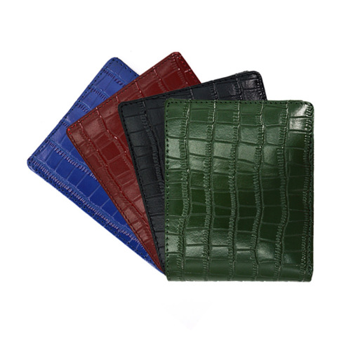 Newest Custom Genuine Leather Mens Wallet for Men