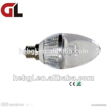 3W LED Candle bulb light