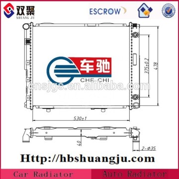 Auto radiators aluminum