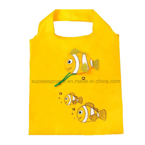 Rose Shaped Foldable Shopping Bag, Customized Design and Size Are Accepted