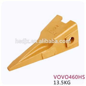 Volvo excavator parts / Excavator bucket teeth / casting teeth