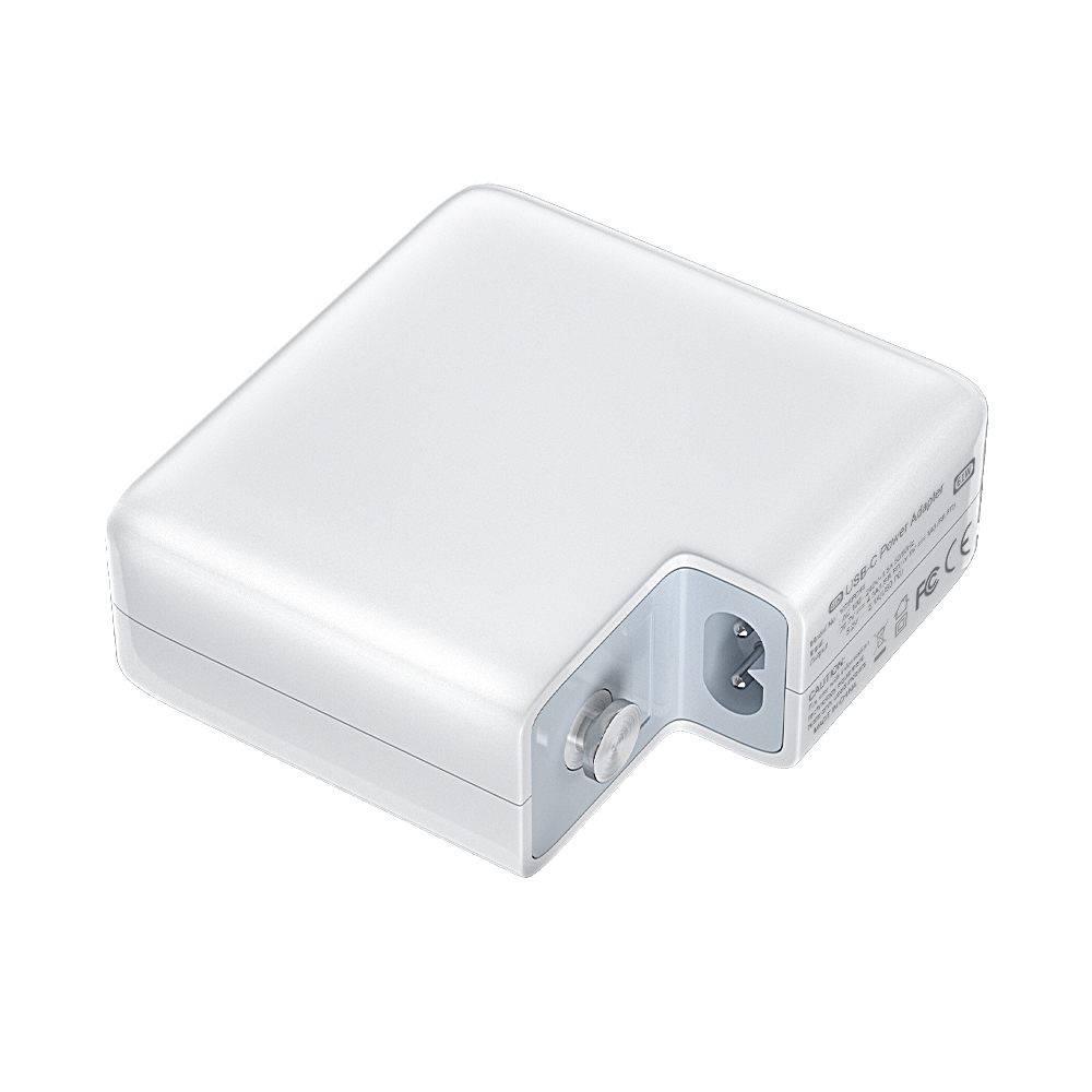 61W محمول شاحن الجدار USB-C لـ Apple MacBook
