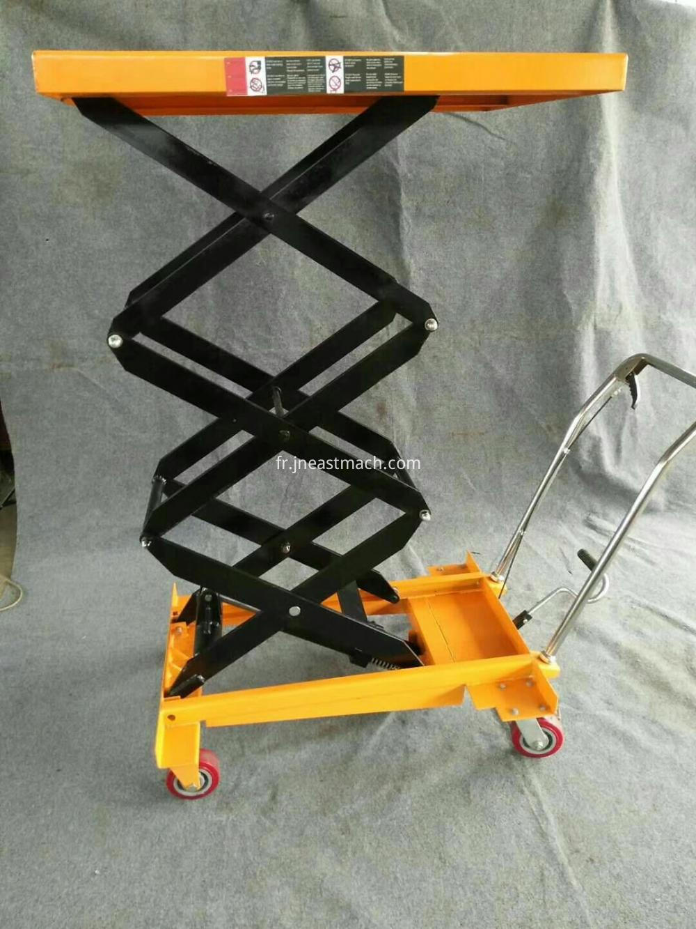 Chariot d'ascenseur adapté aux besoins du client par vente chaude de la Chine China Hot Sale Customized Lift Trolley