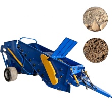 2024 Stone Picker Machine: Rock Picking and Stone Collection Equipment