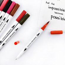 Hot-Selling Art Sketch Markers - Double-Ended Pens
