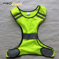 120gsm 100% Polyester Mesh reflective running vest