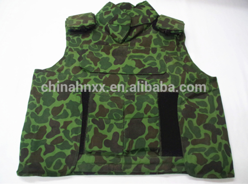 camouflage tactical body armor