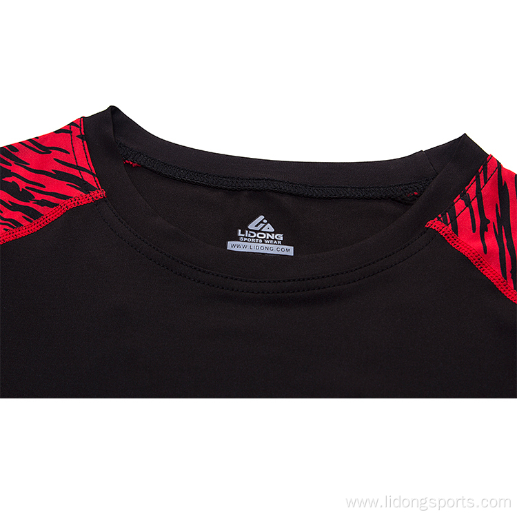 Mens gym wear long Sleeve sports clothing wholesale