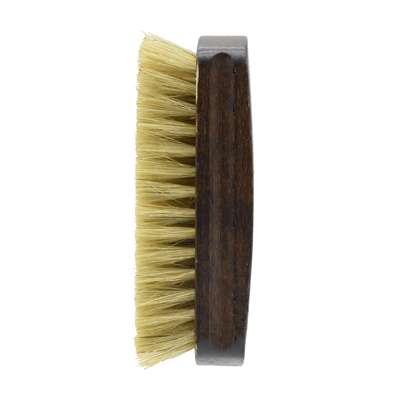 Barbertop Men's Beard Comb Facial Modeling Beard Brush Wooden Comb Shaving Cleaning Oil Brush