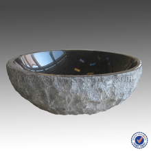 Absolute Black Stone Sink Bathroom Wash Basin