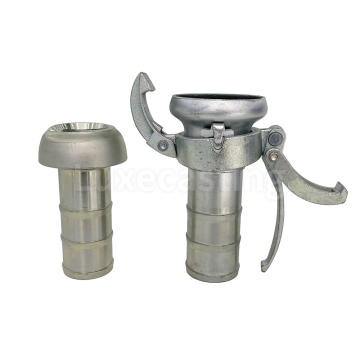 Luxecasting Italian Perrot Carbon Steel Bauer Coupling with Mortar Hose