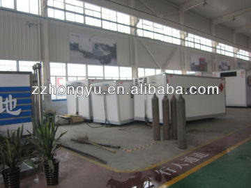 16feet-26feet refrigerated truck box/fiberglass truck box